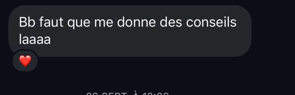 DM abonnée Instagram