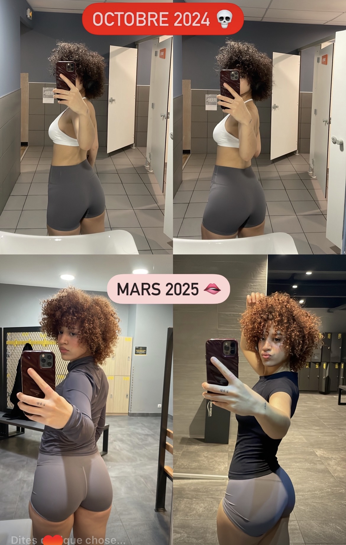 Tara transformation Octobre 2024 vs Mars 2025